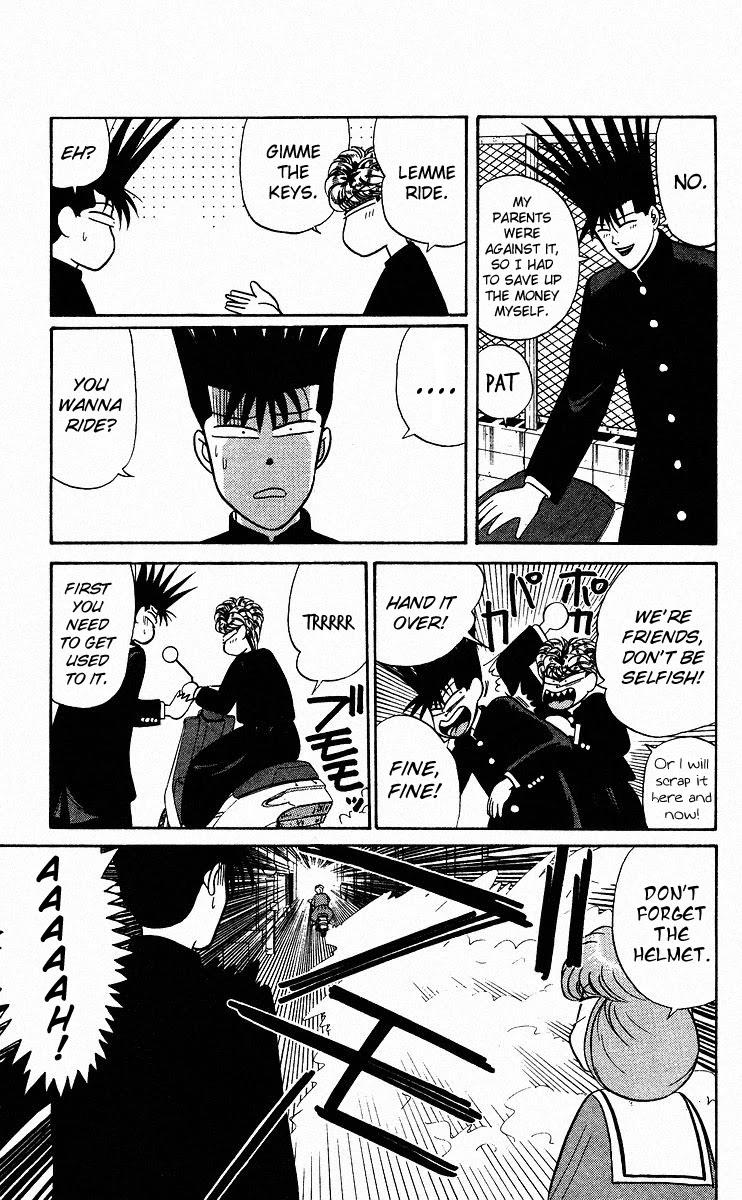 Kyou kara Ore wa!! Chapter 88 page 3 - Chapter 88: My Dio-kun