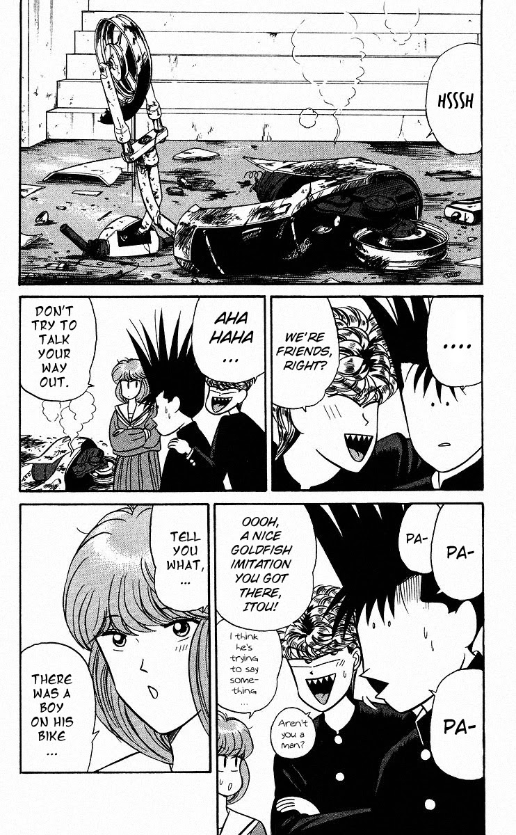Kyou kara Ore wa!! Chapter 89 page 2 - Chapter 89: Devil, Fiend, Dumbass, Moron, Cockroach