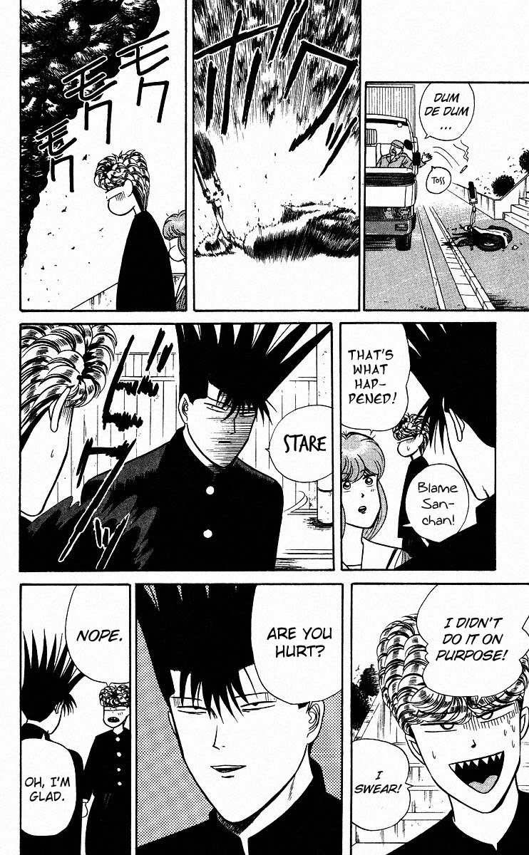 Kyou kara Ore wa!! Chapter 89 page 6 - Chapter 89: Devil, Fiend, Dumbass, Moron, Cockroach