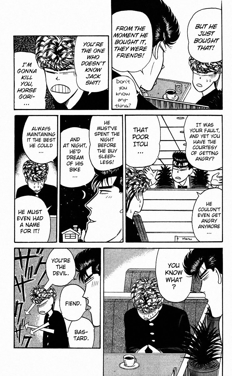 Kyou kara Ore wa!! Chapter 89 page 8 - Chapter 89: Devil, Fiend, Dumbass, Moron, Cockroach