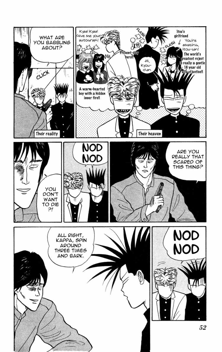 Kyou kara Ore wa!! Chapter 9 page 19 - Chapter 9: Hostages