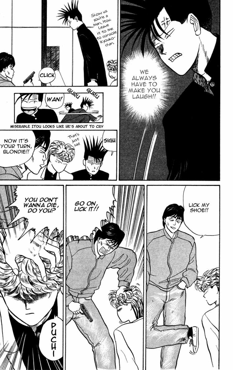 Kyou kara Ore wa!! Chapter 9 page 20 - Chapter 9: Hostages