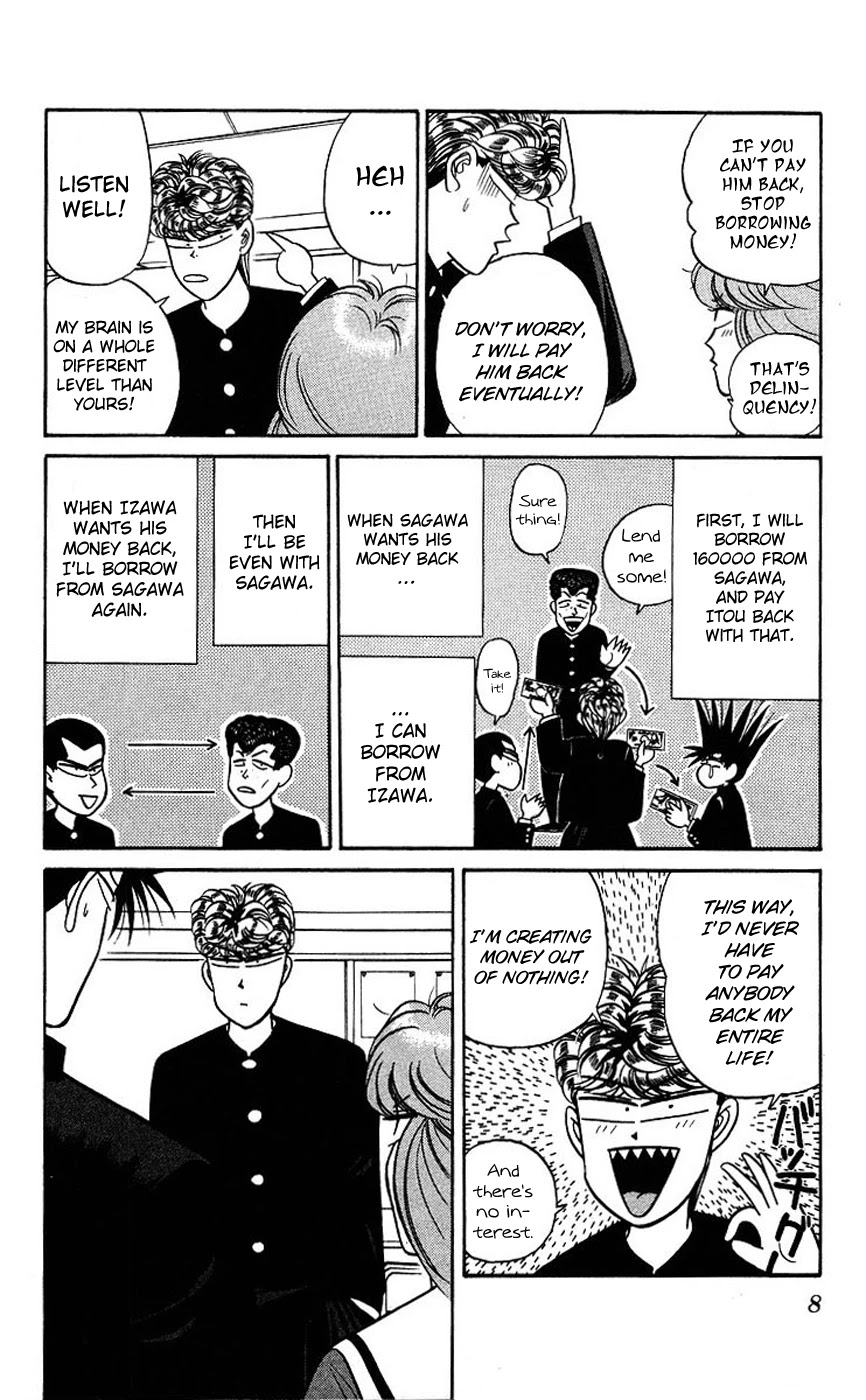 Kyou kara Ore wa!! Chapter 90 page 7 - Chapter 90: Mitsuhashi's Dedication to Work