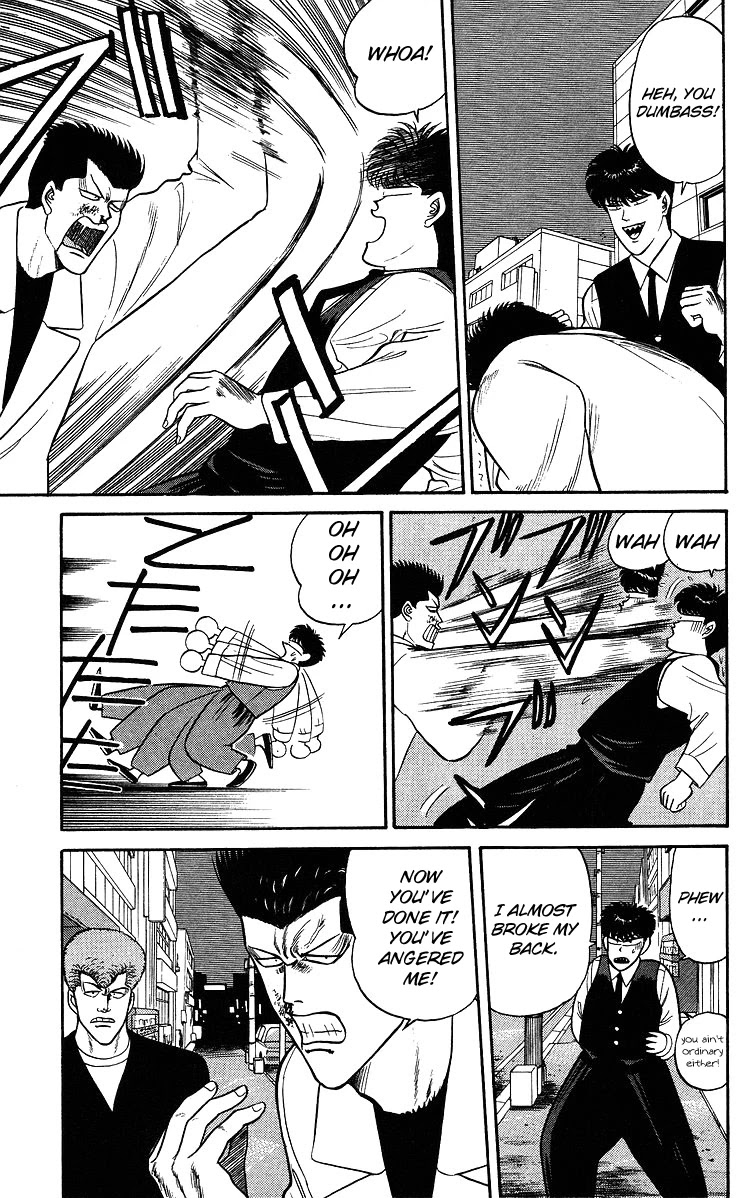 Kyou kara Ore wa!! Chapter 92 page 3 - Chapter 92: Mitsuhashi's Brawl in the Neighbor Town