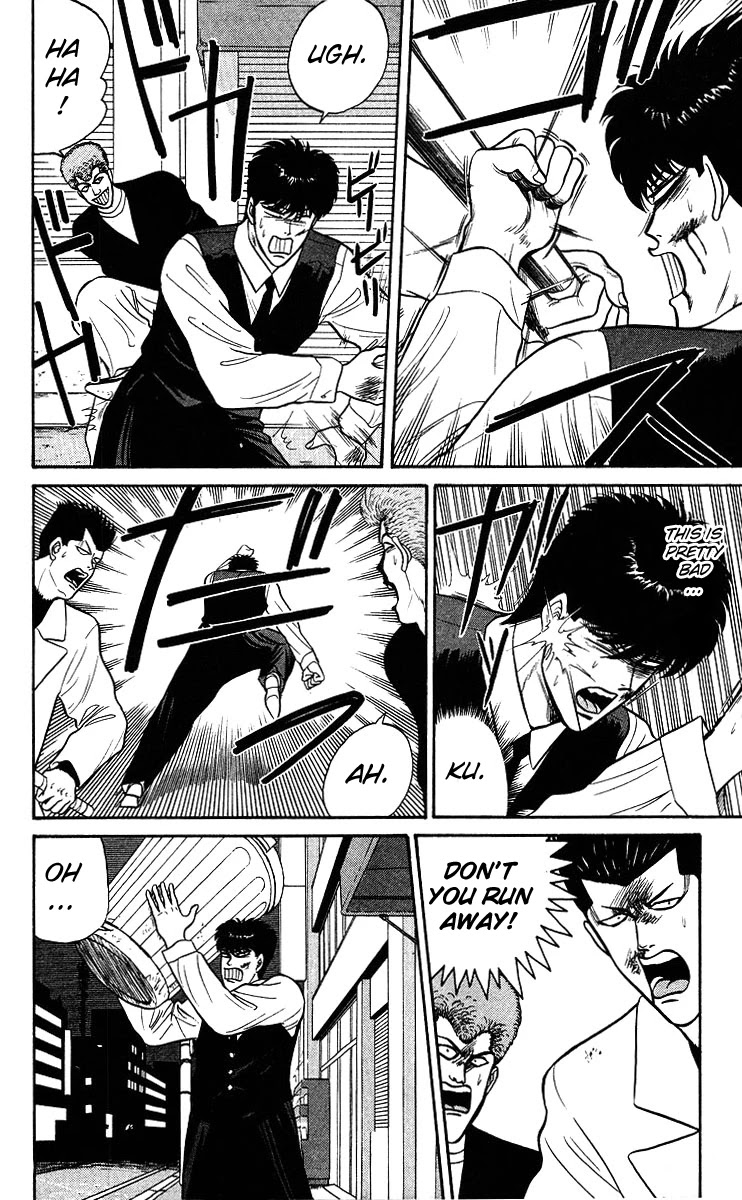 Kyou kara Ore wa!! Chapter 92 page 8 - Chapter 92: Mitsuhashi's Brawl in the Neighbor Town