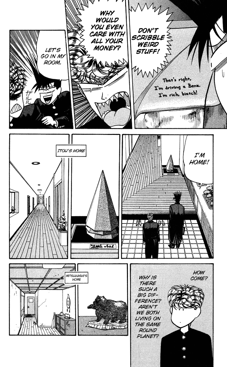 Kyou kara Ore wa!! Chapter 96 page 10 - Chapter 96: Itou's a Rich Guy