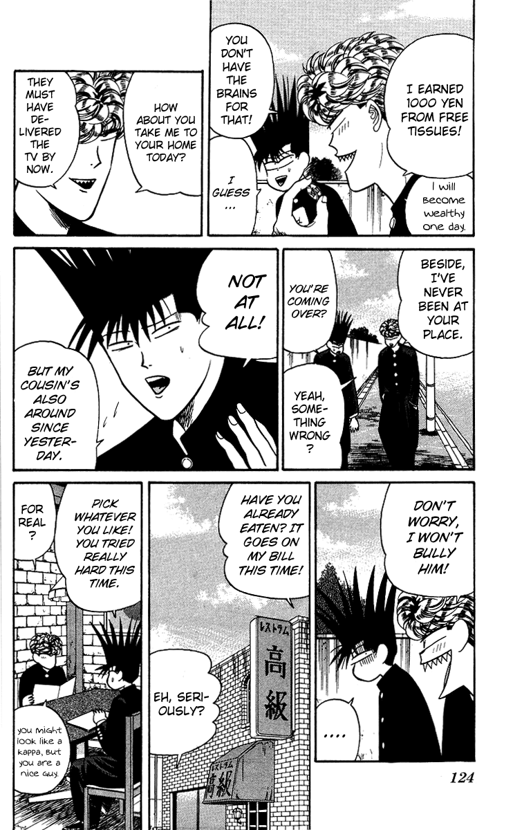 Kyou kara Ore wa!! Chapter 96 page 4 - Chapter 96: Itou's a Rich Guy