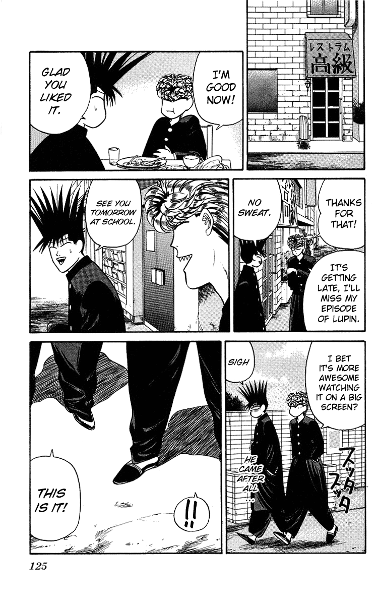 Kyou kara Ore wa!! Chapter 96 page 5 - Chapter 96: Itou's a Rich Guy