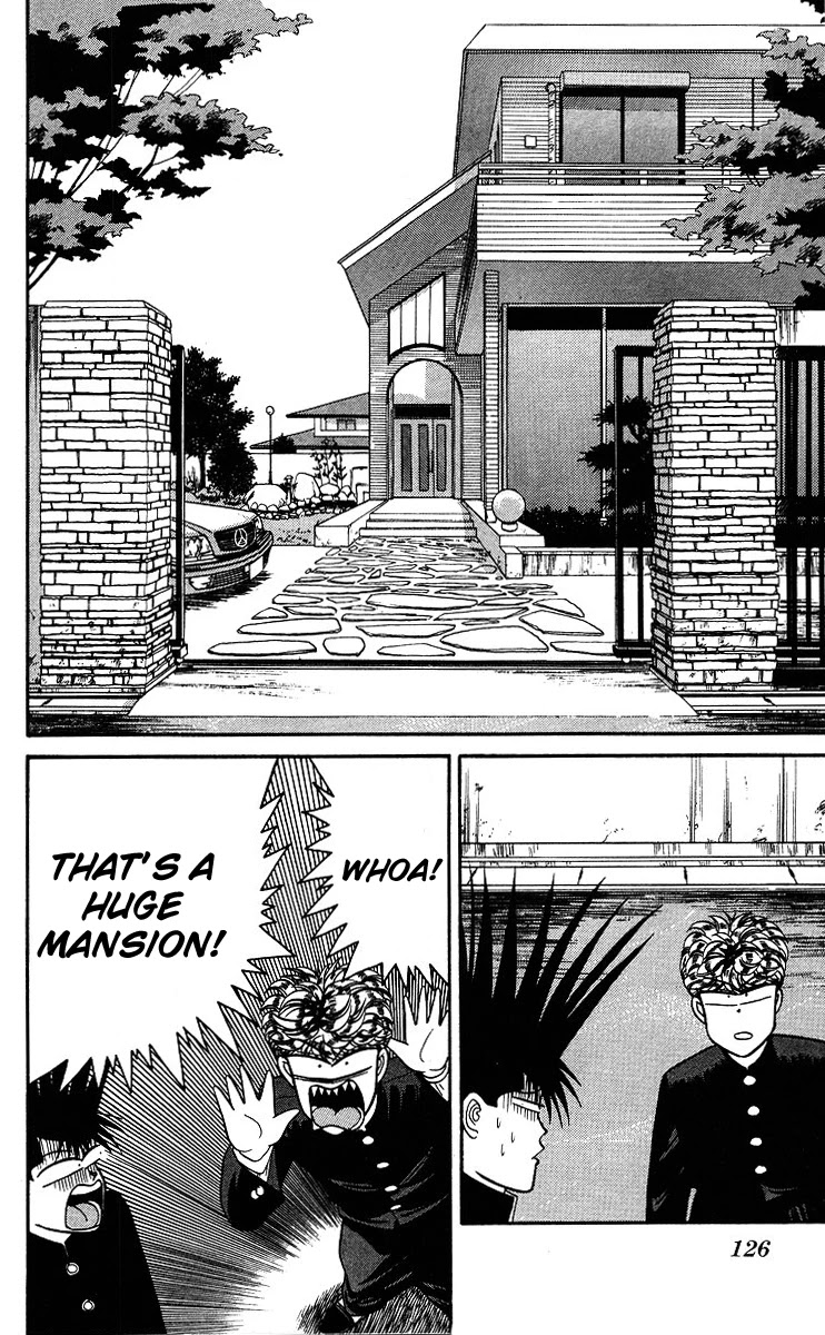 Kyou kara Ore wa!! Chapter 96 page 6 - Chapter 96: Itou's a Rich Guy