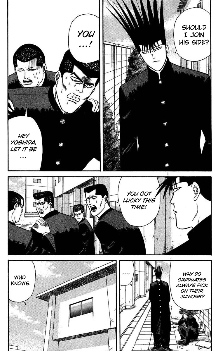Kyou kara Ore wa!! Chapter 99 page 10 - Chapter 99: Do Your Best, Third Years!