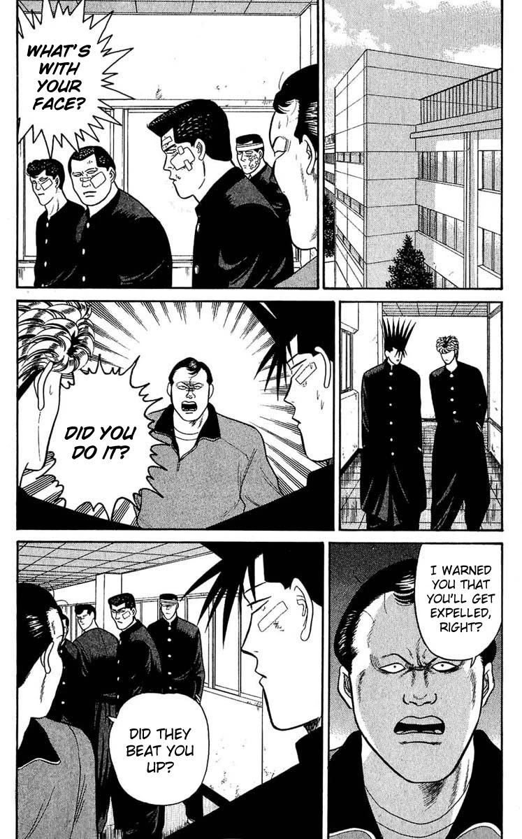 Kyou kara Ore wa!! Chapter 99 page 21 - Chapter 99: Do Your Best, Third Years!