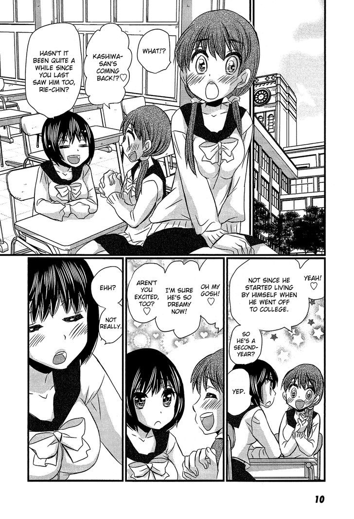 Kyou Kara Yonshimai Chapter 1 page 10 - Chapter 1
