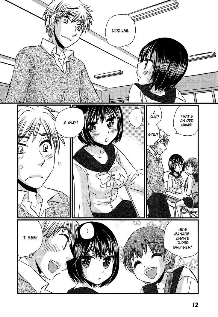 Kyou Kara Yonshimai Chapter 1 page 12 - Chapter 1