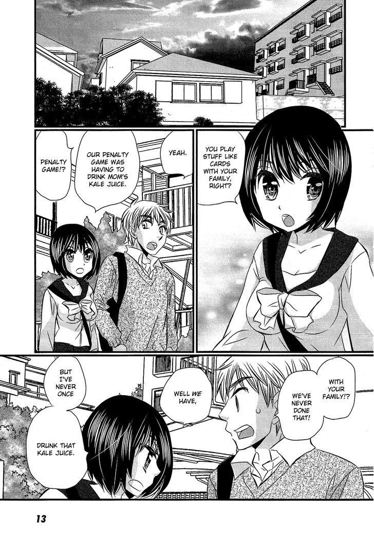 Kyou Kara Yonshimai Chapter 1 page 13 - Chapter 1