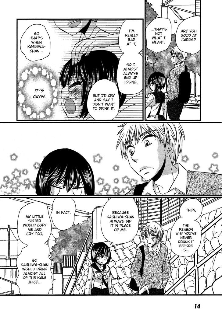 Kyou Kara Yonshimai Chapter 1 page 14 - Chapter 1
