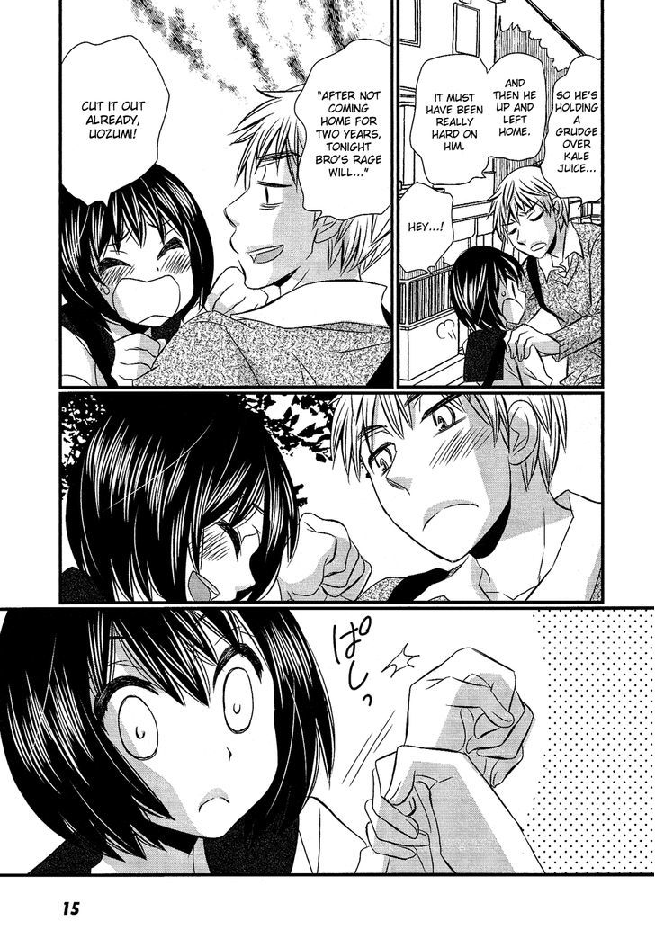 Kyou Kara Yonshimai Chapter 1 page 15 - Chapter 1