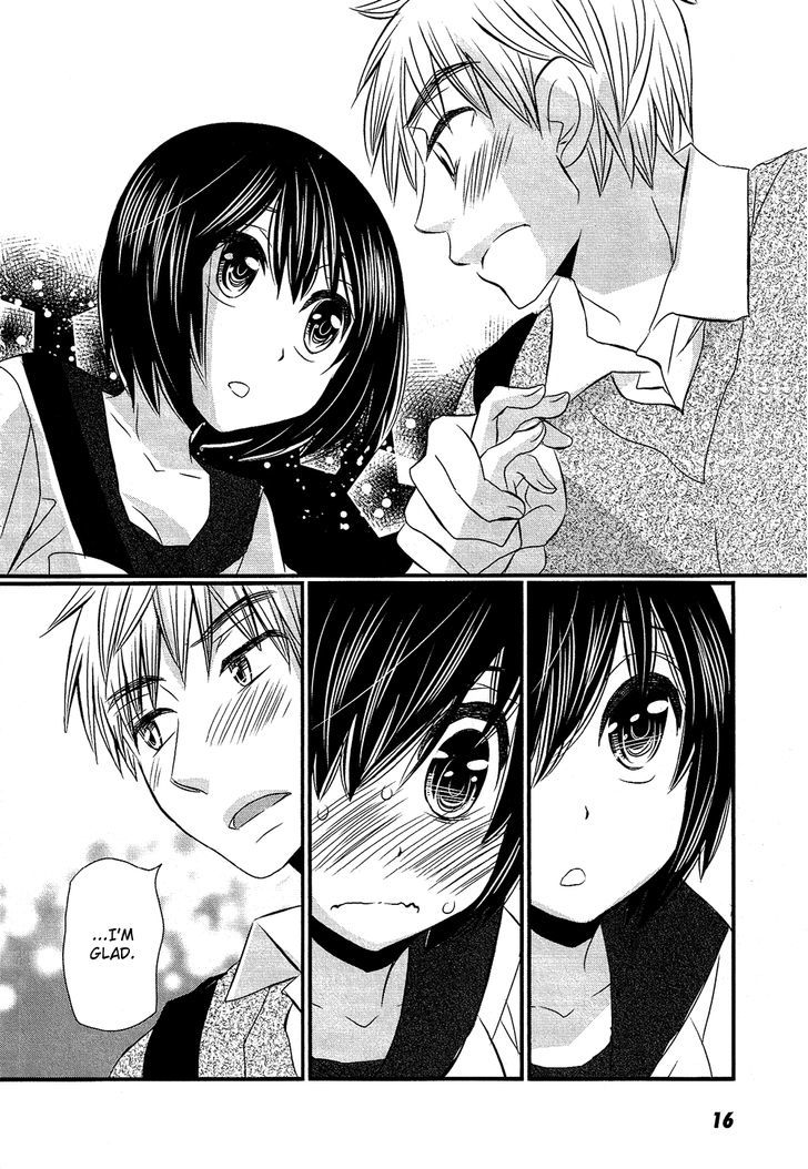 Kyou Kara Yonshimai Chapter 1 page 16 - Chapter 1