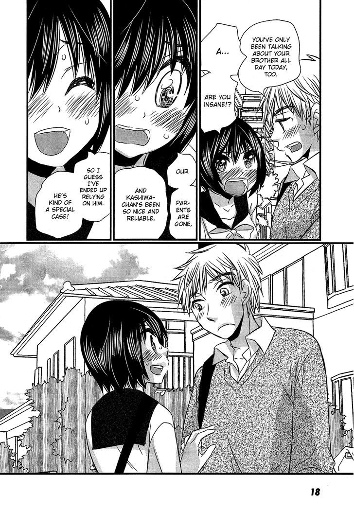 Kyou Kara Yonshimai Chapter 1 page 18 - Chapter 1