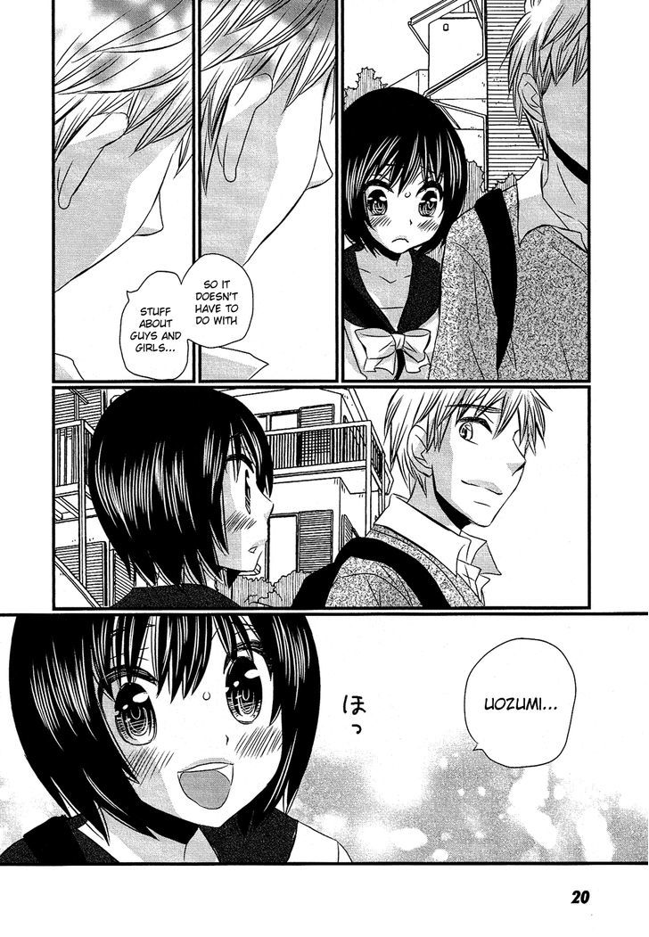 Kyou Kara Yonshimai Chapter 1 page 20 - Chapter 1