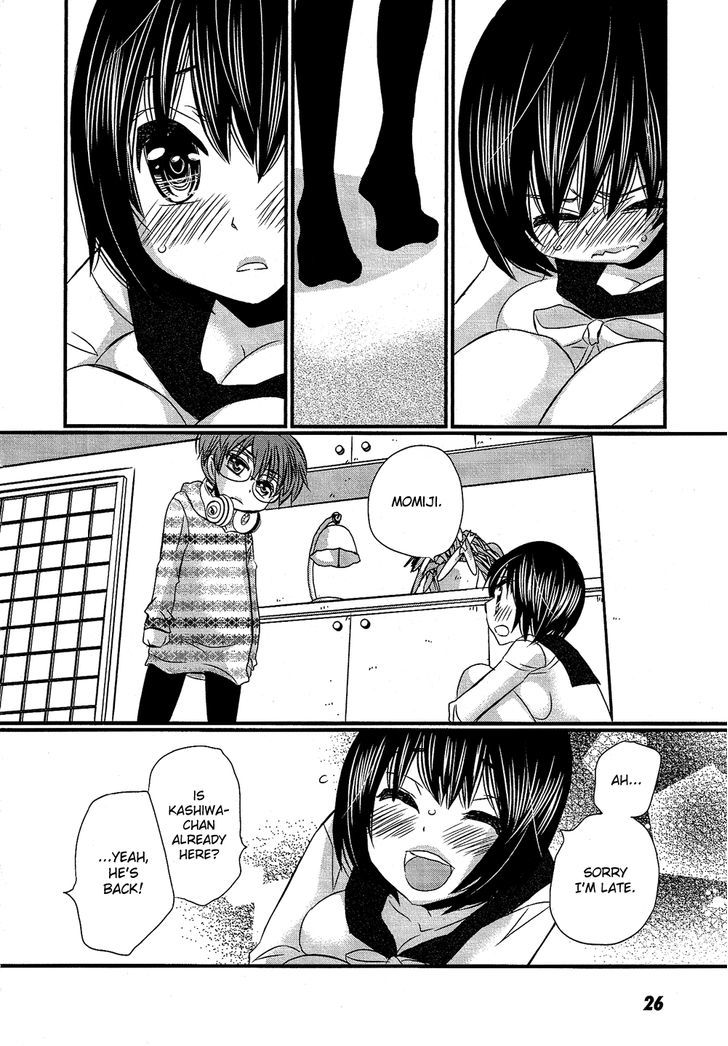 Kyou Kara Yonshimai Chapter 1 page 26 - Chapter 1