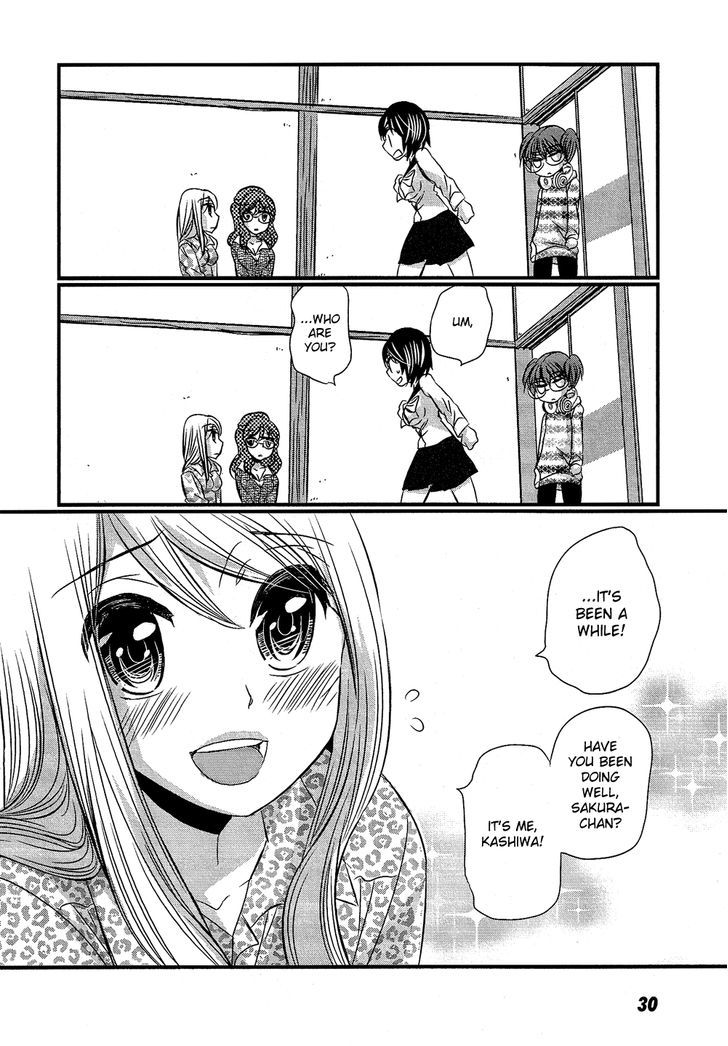 Kyou Kara Yonshimai Chapter 1 page 29 - Chapter 1