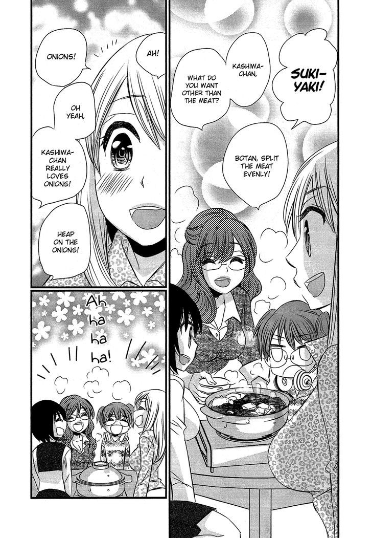 Kyou Kara Yonshimai Chapter 1 page 31 - Chapter 1