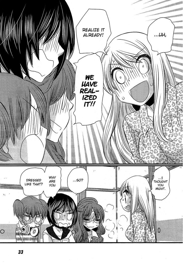 Kyou Kara Yonshimai Chapter 1 page 32 - Chapter 1