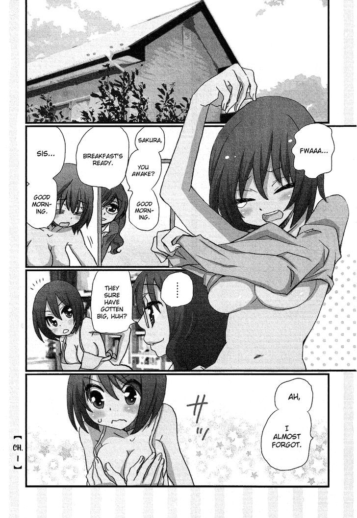 Kyou Kara Yonshimai Chapter 1 page 4 - Chapter 1