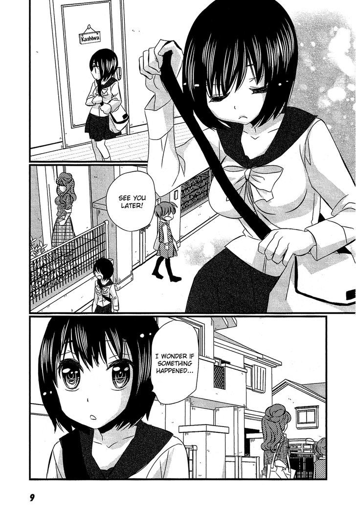 Kyou Kara Yonshimai Chapter 1 page 9 - Chapter 1
