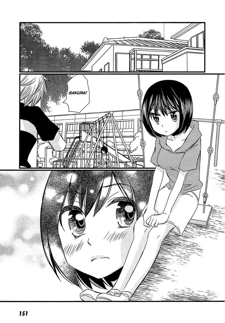 Kyou Kara Yonshimai Chapter 10 page 12 - Chapter 10