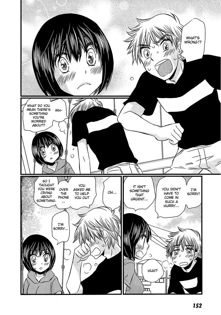 Kyou Kara Yonshimai Chapter 10 page 13 - Chapter 10
