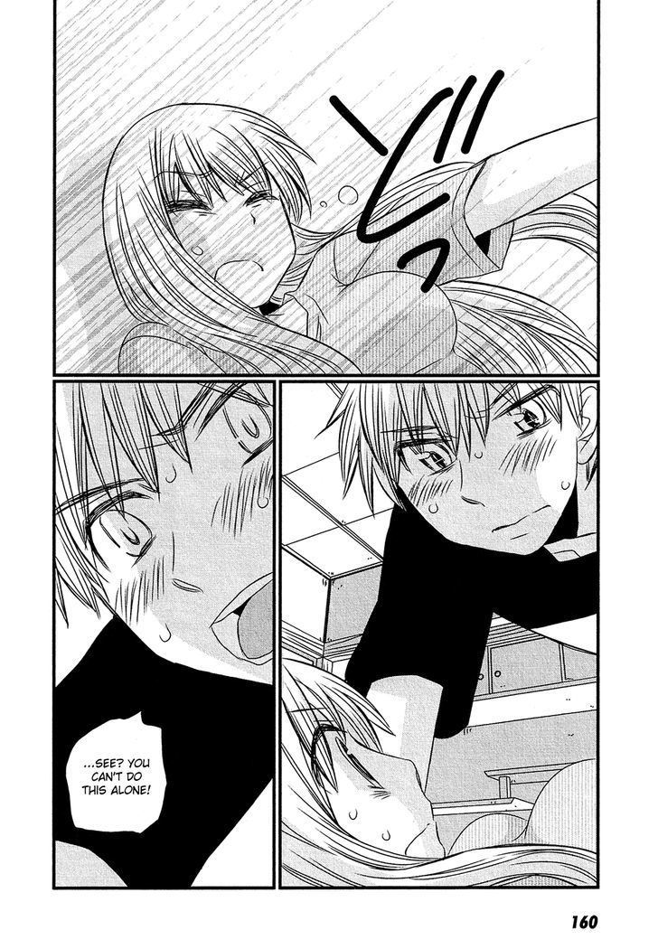 Kyou Kara Yonshimai Chapter 10 page 21 - Chapter 10