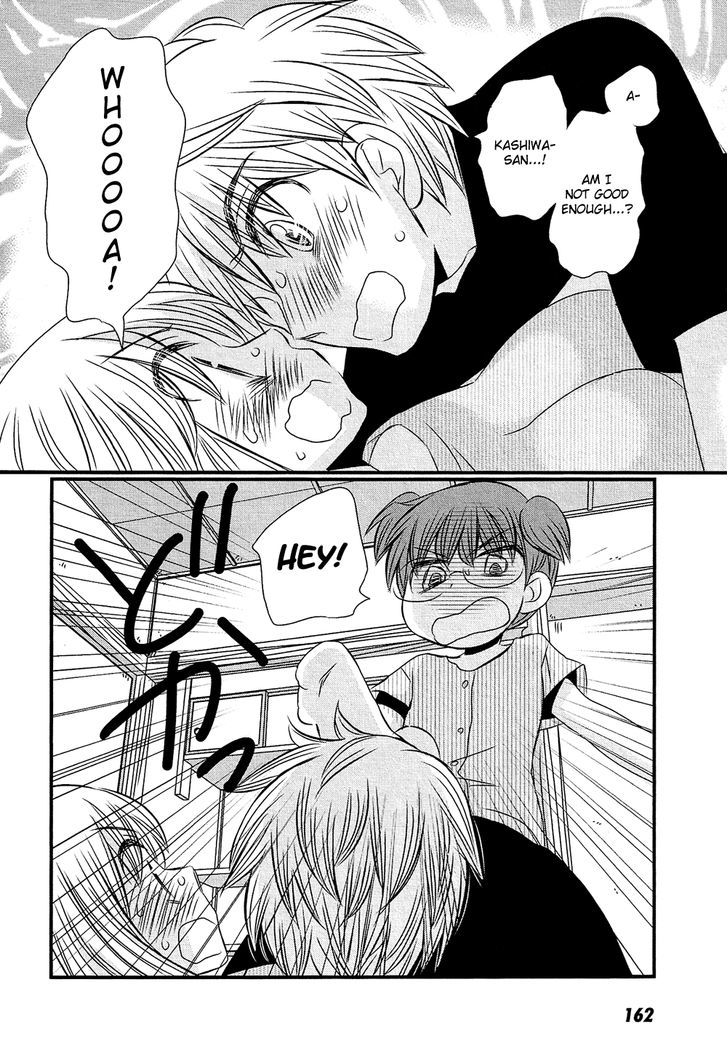 Kyou Kara Yonshimai Chapter 10 page 23 - Chapter 10