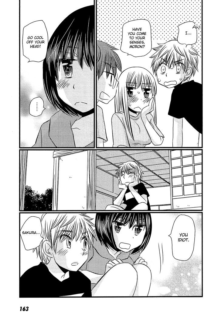 Kyou Kara Yonshimai Chapter 10 page 24 - Chapter 10