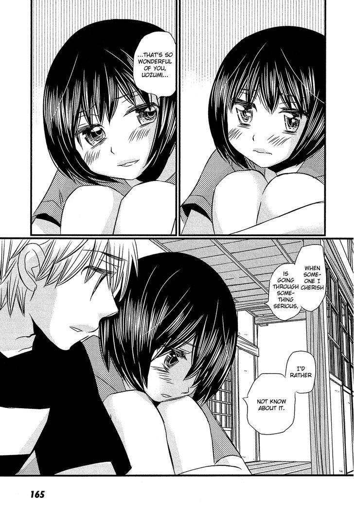 Kyou Kara Yonshimai Chapter 10 page 26 - Chapter 10