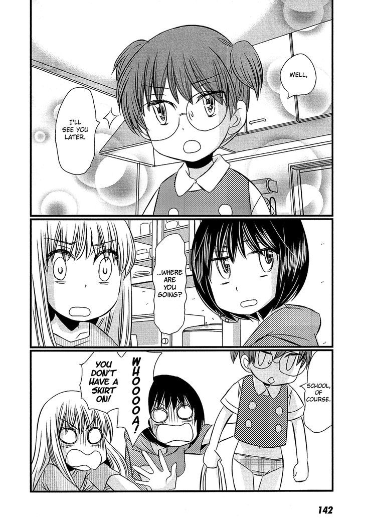 Kyou Kara Yonshimai Chapter 10 page 3 - Chapter 10