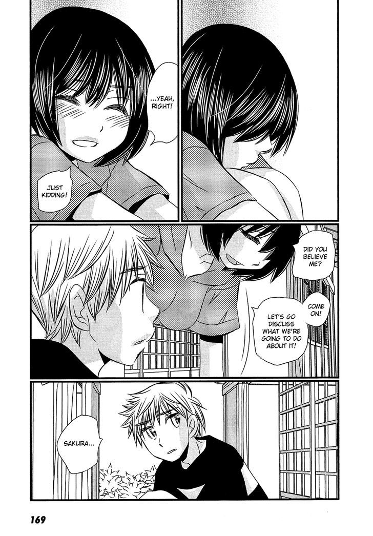 Kyou Kara Yonshimai Chapter 10 page 30 - Chapter 10