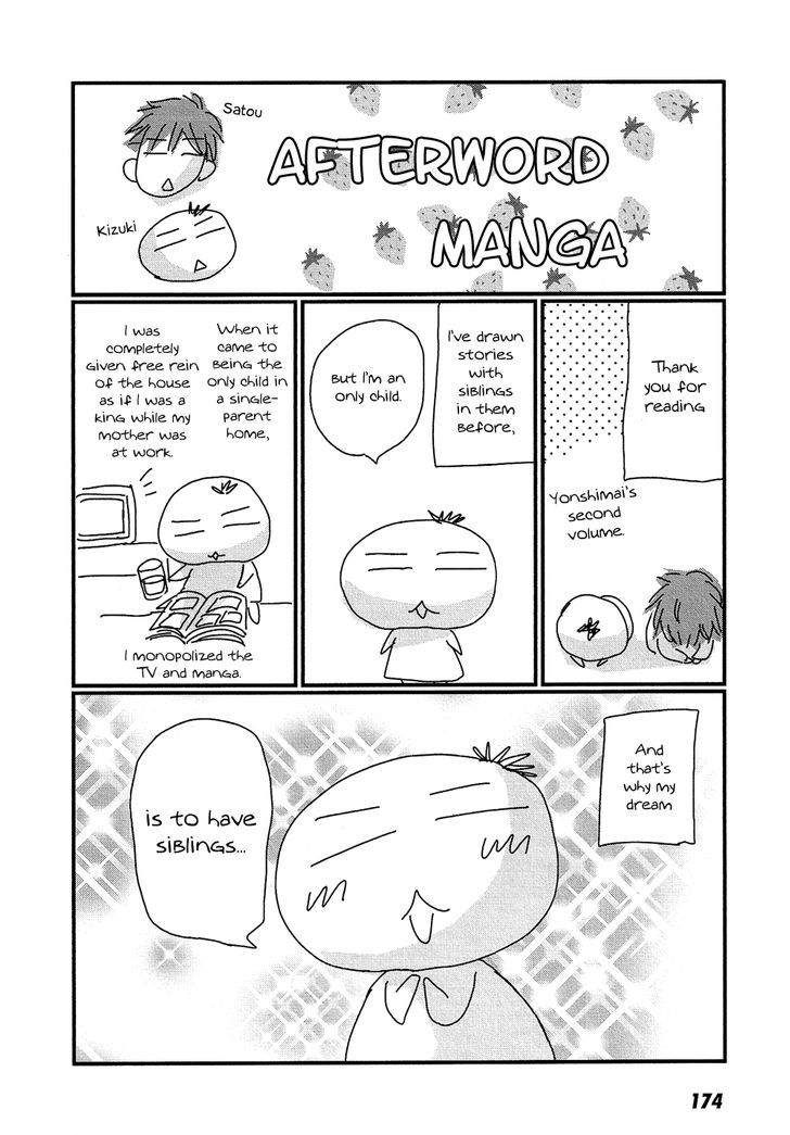 Kyou Kara Yonshimai Chapter 10 page 35 - Chapter 10