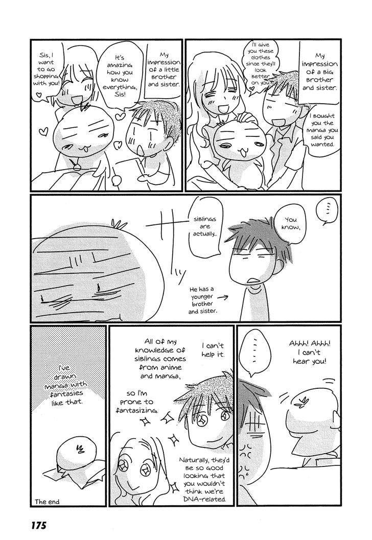 Kyou Kara Yonshimai Chapter 10 page 36 - Chapter 10