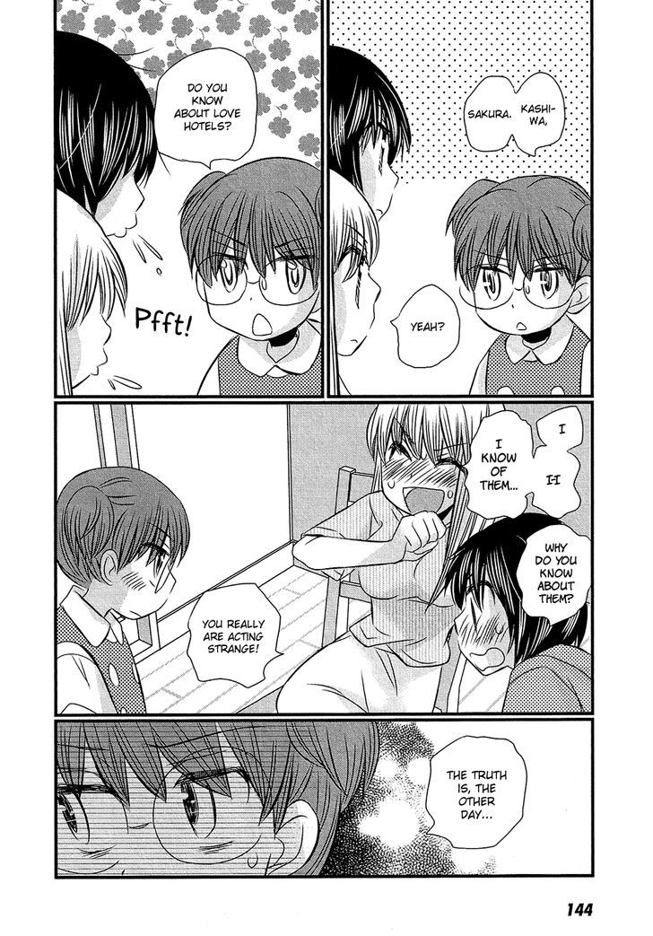 Kyou Kara Yonshimai Chapter 10 page 5 - Chapter 10