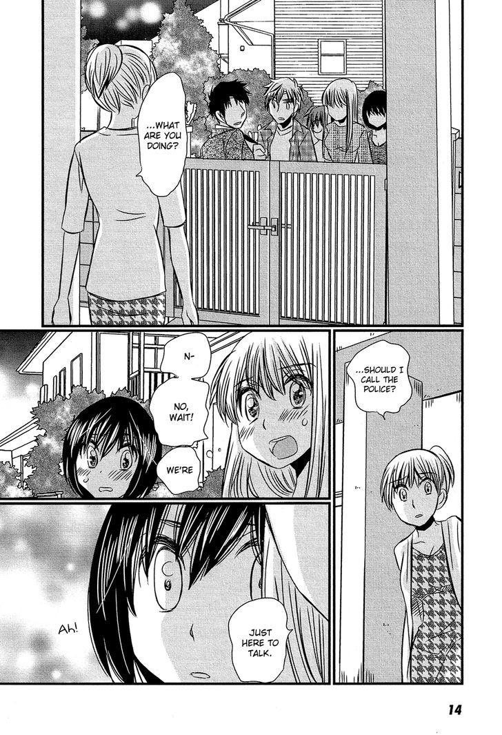 Kyou Kara Yonshimai Chapter 11 page 14 - Chapter 11