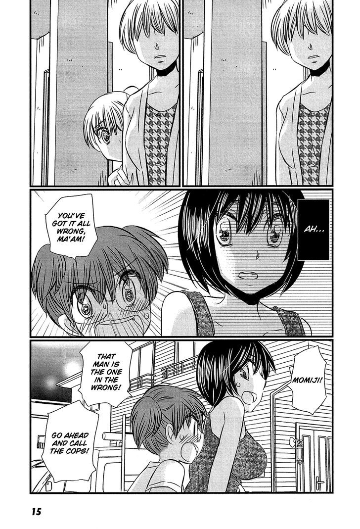 Kyou Kara Yonshimai Chapter 11 page 15 - Chapter 11