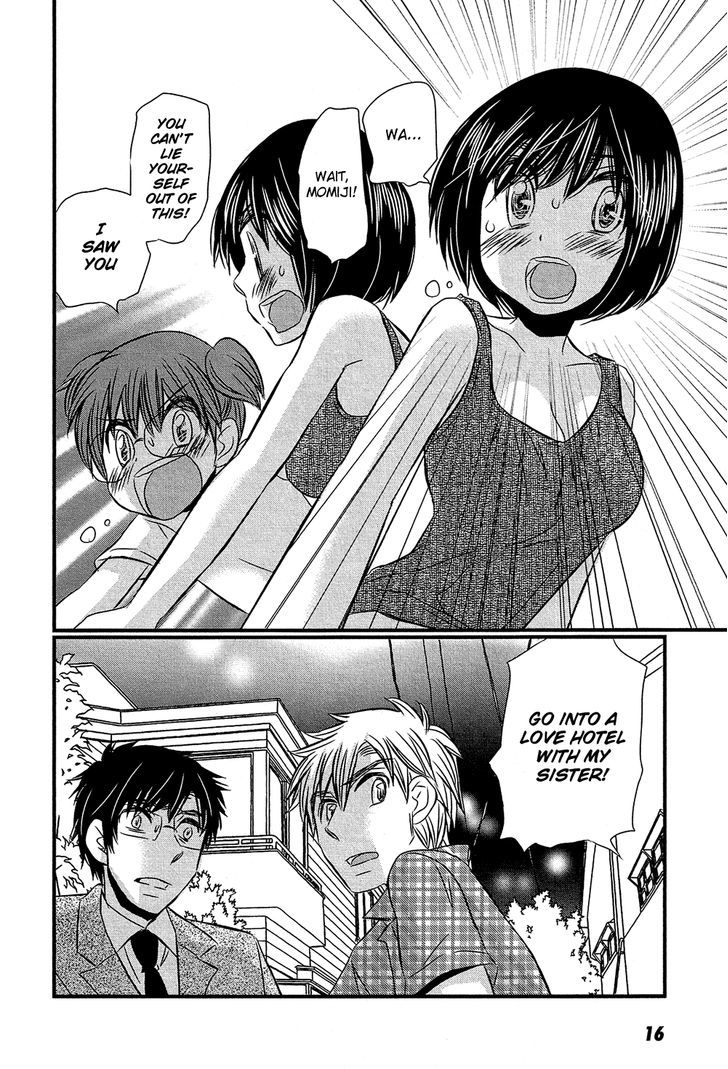 Kyou Kara Yonshimai Chapter 11 page 16 - Chapter 11