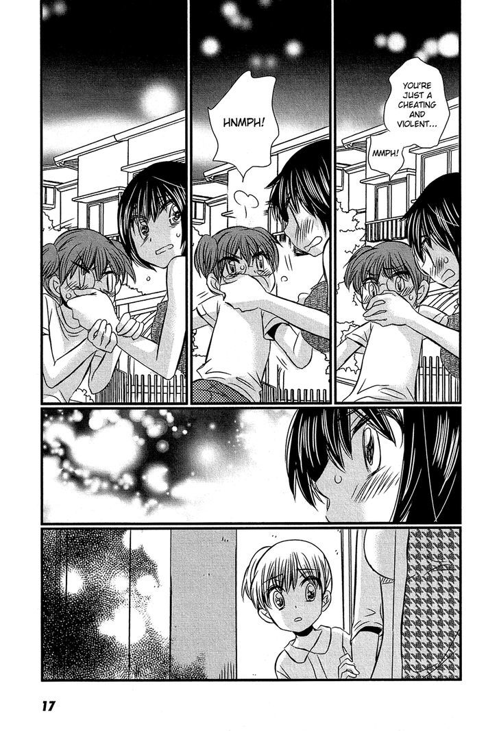 Kyou Kara Yonshimai Chapter 11 page 17 - Chapter 11