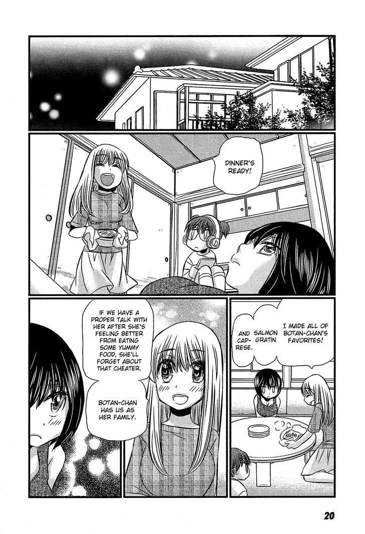 Kyou Kara Yonshimai Chapter 11 page 20 - Chapter 11