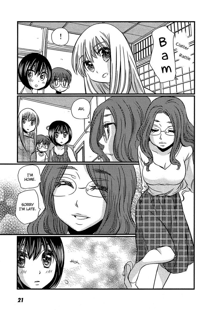 Kyou Kara Yonshimai Chapter 11 page 21 - Chapter 11
