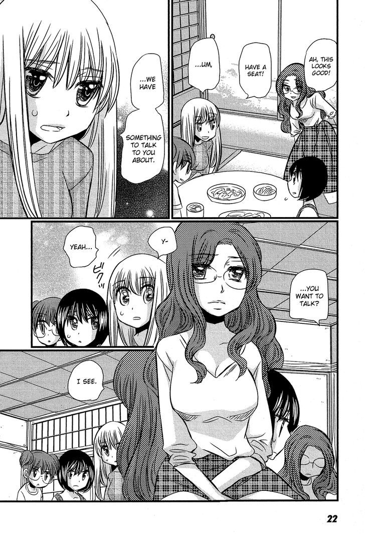 Kyou Kara Yonshimai Chapter 11 page 22 - Chapter 11