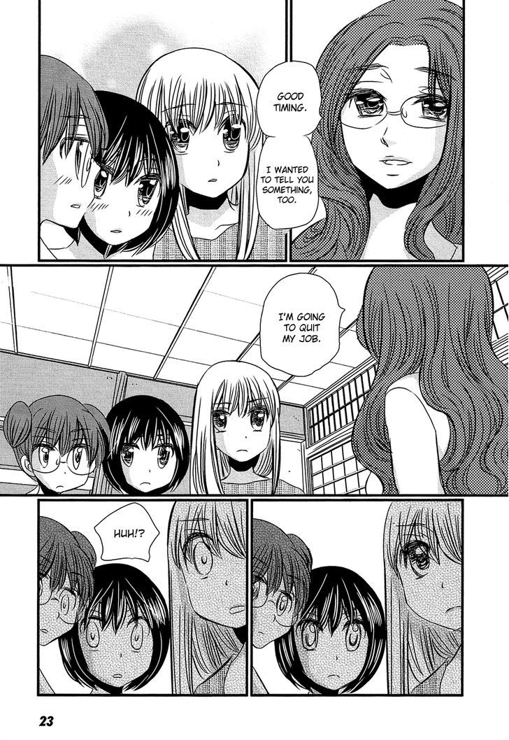 Kyou Kara Yonshimai Chapter 11 page 23 - Chapter 11