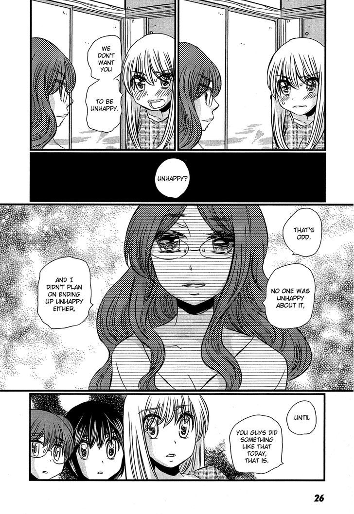 Kyou Kara Yonshimai Chapter 11 page 26 - Chapter 11