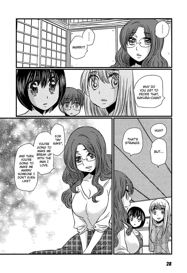 Kyou Kara Yonshimai Chapter 11 page 28 - Chapter 11